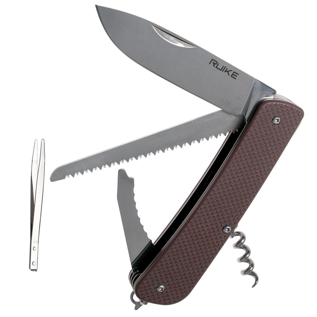 Ruike L32 Dao xếp kèm cưa 13 chức năng cỡ lớn