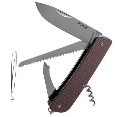 Ruike L32 Dao xếp kèm cưa 13 chức năng cỡ lớn