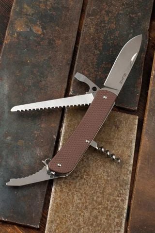 Ruike L32 Dao xếp kèm cưa 13 chức năng cỡ lớn