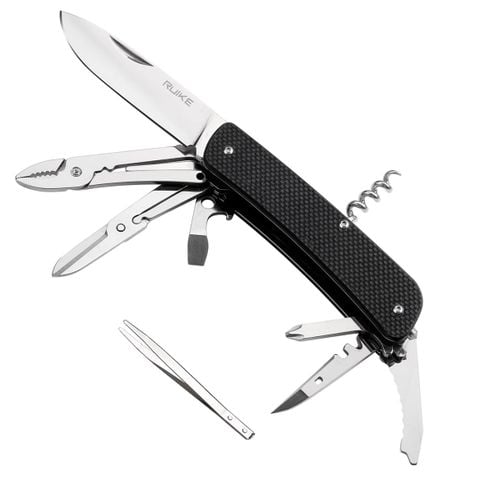 Ruike L41 Dao xếp kèm Kềm-Kéo 22 chức năng cỡ lớn