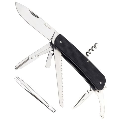 Ruike L42 Dao xếp kèm Kéo-Cưa 19 chức năng cỡ lớn