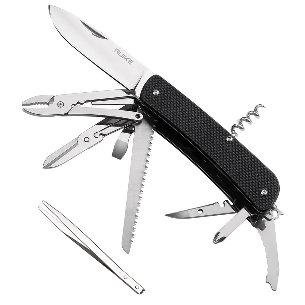 Ruike L51 Dao xếp kèm Kềm-Kéo-Cưa 23 chức năng cỡ lớn