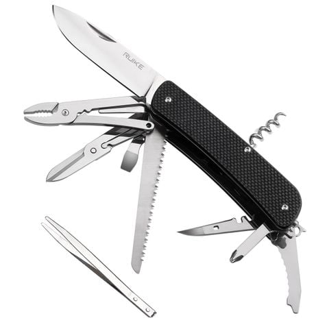 Ruike L51 Dao xếp kèm Kềm-Kéo-Cưa 23 chức năng cỡ lớn