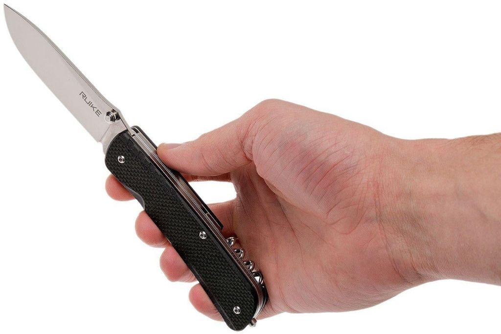 Ruike LD21 Dao xếp bỏ túi đa năng có khóa lưỡi