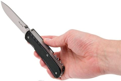 Ruike LD31 Dao xếp kèm kéo 18 chức năng có khóa lưỡi