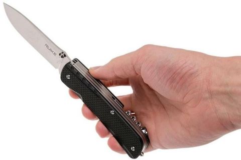 Ruike LD32 Dao xếp kèm cưa 13 chức năng có khóa lưỡi