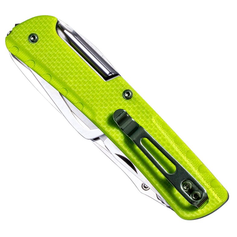 Ruike LD43 Dao xếp cứu hộ kèm Cưa-lưỡi cắt Seatbelt 15 chức năng có khóa lưỡi