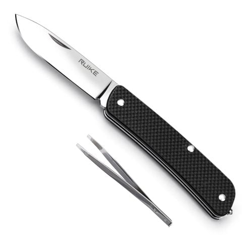 Ruike M11 dao xếp bỏ túi kèm nhíp và đầu phá kính