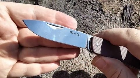 Ruike M11 dao xếp bỏ túi kèm nhíp và đầu phá kính