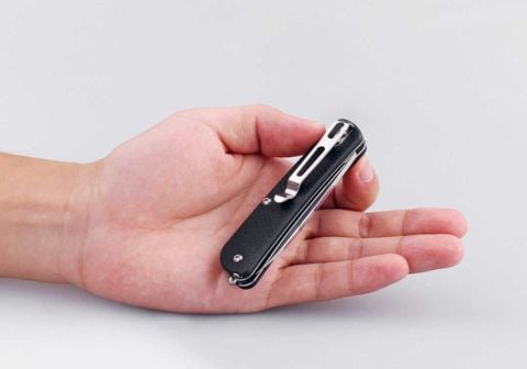 Ruike M11 dao xếp bỏ túi kèm nhíp và đầu phá kính