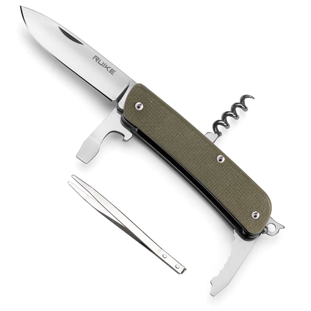Ruike M21 Dao xếp 11 chức năng bỏ túi