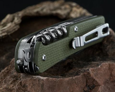Ruike M21 Dao xếp 11 chức năng bỏ túi