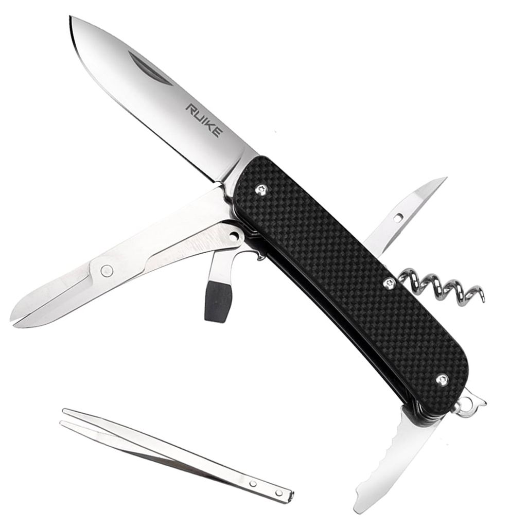 Ruike M31 Dao xếp kèm kéo 15 chức năng bỏ túi