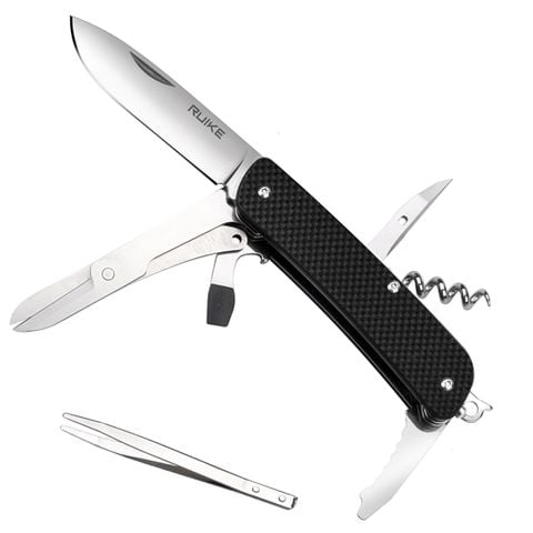 Ruike M31 Dao xếp kèm kéo 15 chức năng bỏ túi