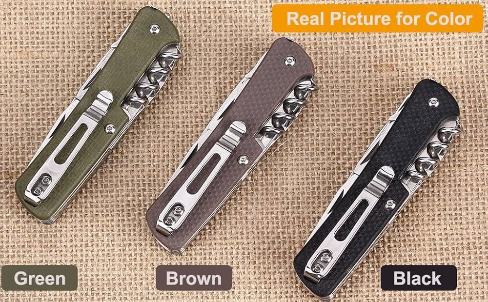 Ruike M31 Dao xếp kèm kéo 15 chức năng bỏ túi
