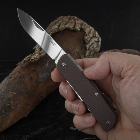 Ruike M31 Dao xếp kèm kéo 15 chức năng bỏ túi