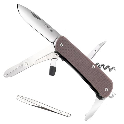 Ruike M31 Dao xếp kèm kéo 15 chức năng bỏ túi