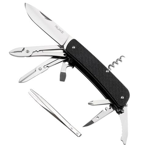 Ruike M41 Dao xếp kèm kìm-kéo 18 chức năng bỏ túi