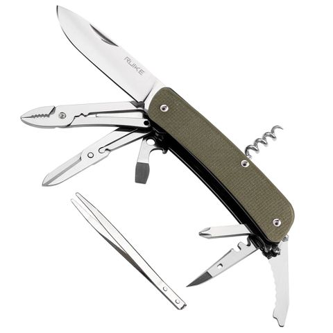 Ruike M41 Dao xếp kèm kìm-kéo 18 chức năng bỏ túi