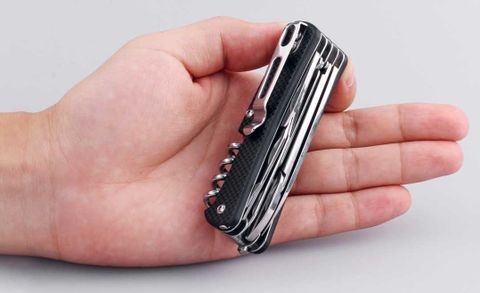 Ruike M41 Dao xếp kèm kìm-kéo 18 chức năng bỏ túi