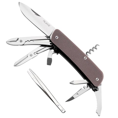 Ruike M41 Dao xếp kèm kìm-kéo 18 chức năng bỏ túi