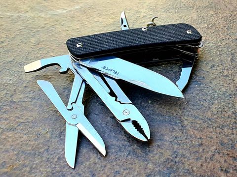 Ruike M41 Dao xếp kèm kìm-kéo 18 chức năng bỏ túi