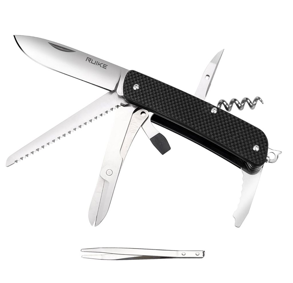 Ruike M42 Dao xếp kèm cưa-kéo 16 chức năng bỏ túi