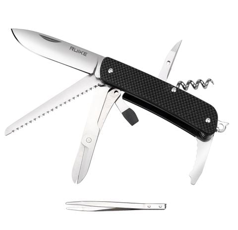 Ruike M42 Dao xếp kèm cưa-kéo 16 chức năng bỏ túi