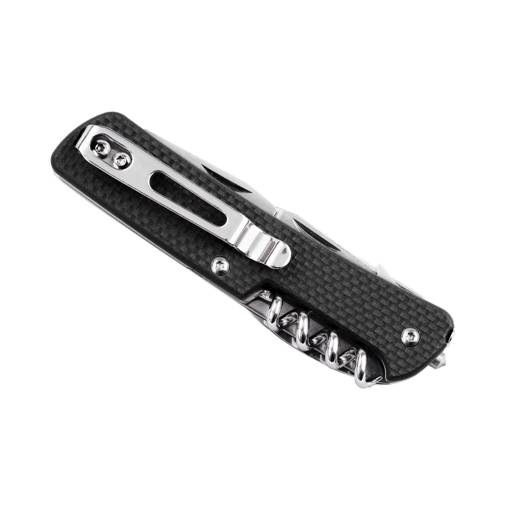 Ruike M51 Dao xếp kèm Kìm-cưa-kéo 19 chức năng bỏ túi