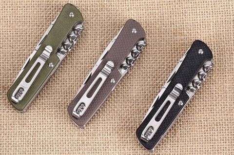 Ruike M51 Dao xếp kèm Kìm-cưa-kéo 19 chức năng bỏ túi
