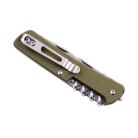 Ruike M61 Dao xếp kèm kìm-cưa-kéo-dũa 21 chức năng bỏ túi