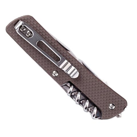 Ruike M61 Dao xếp kèm kìm-cưa-kéo-dũa 21 chức năng bỏ túi