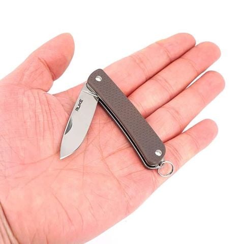 Ruike S11 dao xếp móc khóa bỏ túi siêu nhỏ gọn