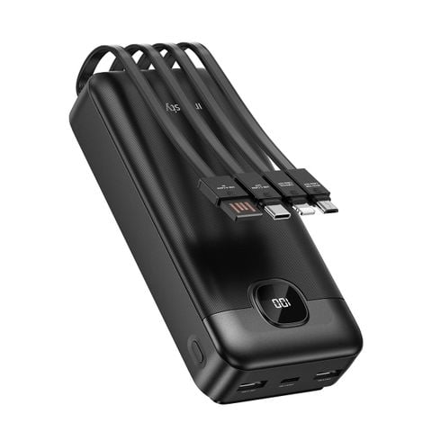Pin sạc dự phòng Innostyle MultiCharge Go 20,000mAh kèm 4 đầu cáp