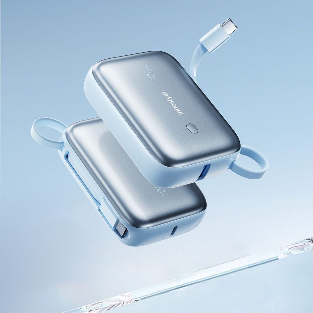 Pin sạc dự phòng Innostyle PowerMini II 10,000mAh kèm cáp Type-C