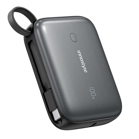 Pin sạc dự phòng Innostyle PowerMini II 10,000mAh kèm cáp Type-C