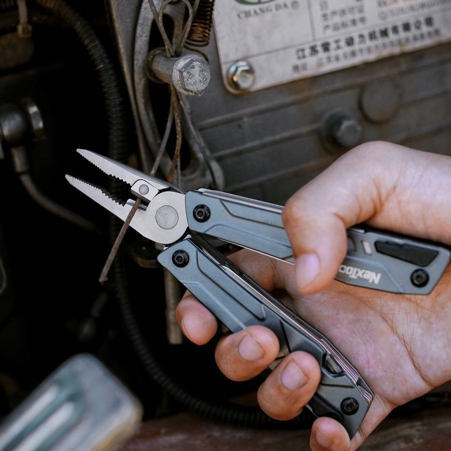 Nextool Sailor Pro dụng cụ đa năng an toàn 20 chức năng với khóa toàn bộ tool