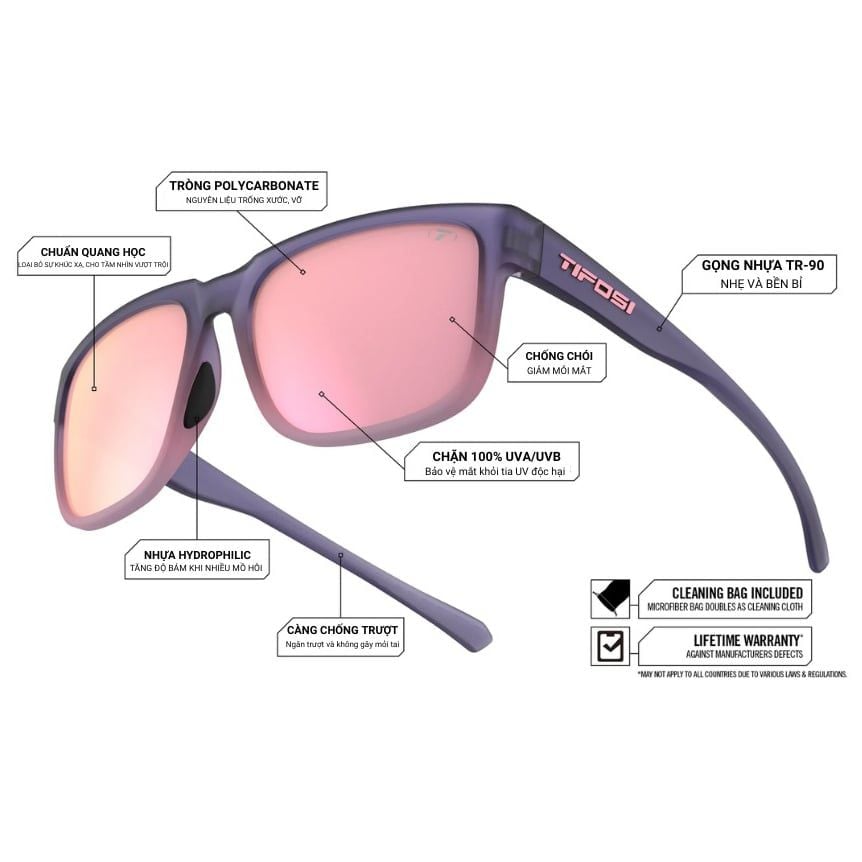 Tifosi Shumo kính mát thể thao dã ngoại
