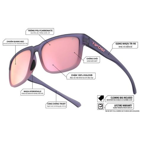 Tifosi Shumo kính mát thể thao dã ngoại