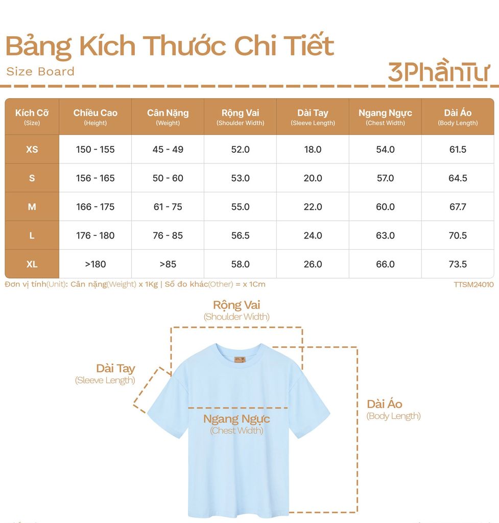 Áo Thun Dáng Relax Vải Sorona Co giãn Thoáng Khí - TTSM24010