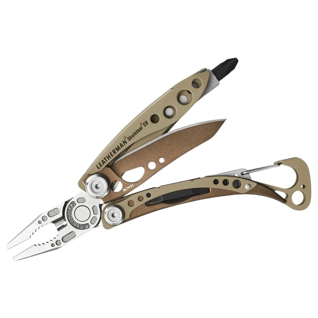 Kềm xếp đa năng Leatherman Skeletool CX