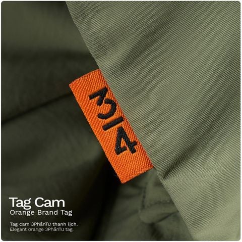 Áo Gi-lê Đa Năng Có Thể Mặc 2 Mặt Vải Taslan - OGLM24001