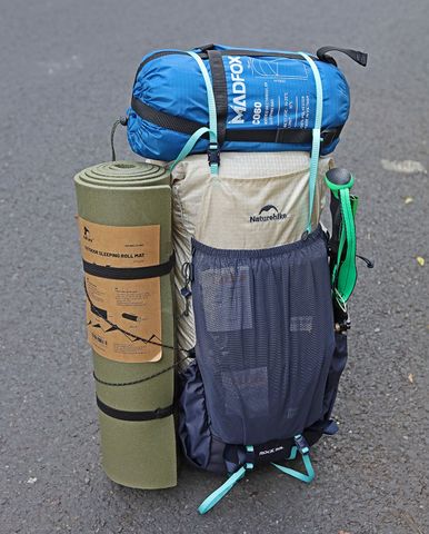 Vultura MA2601 - Thảm cuộn trải ngủ cho Trekking dã ngoại siêu nhẹ