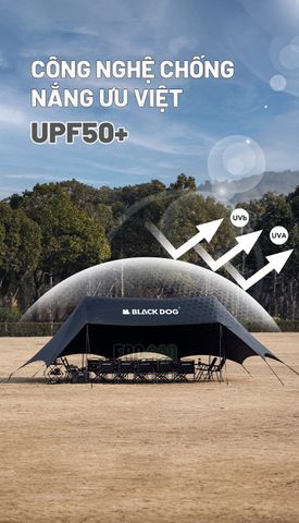 Lều trung tâm (lều tăng) cho 10-20 người BLACKDOG CBD2450WS046