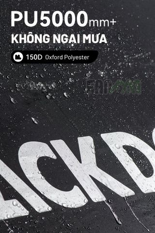 Lều trung tâm (lều tăng) cho 10-20 người BLACKDOG CBD2450WS046