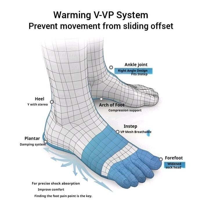 Vớ Trekking giữ ấm len lông cừu Naturehike CYY2541FS011