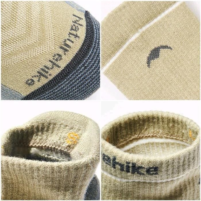 Vớ Trekking giữ ấm len lông cừu Naturehike CYY2541FS011