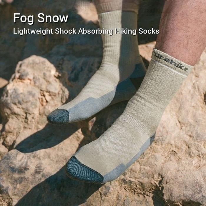 Vớ Trekking giữ ấm len lông cừu Naturehike CYY2541FS011