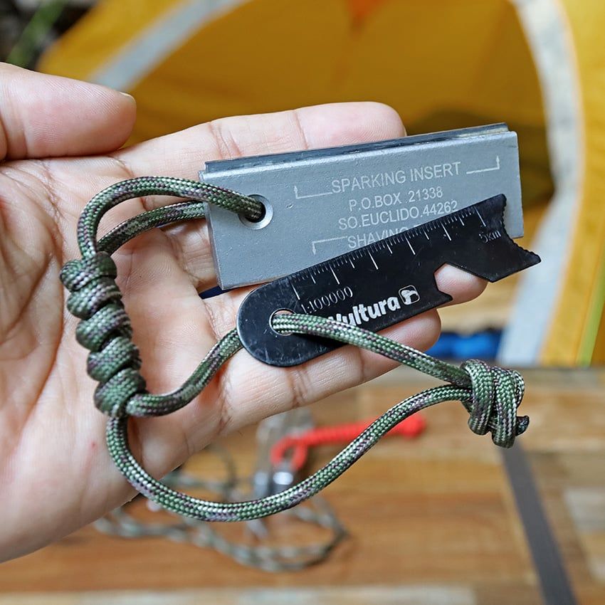 Thanh đánh lửa sinh tồn Magnesium Vultura VTR-FS2402