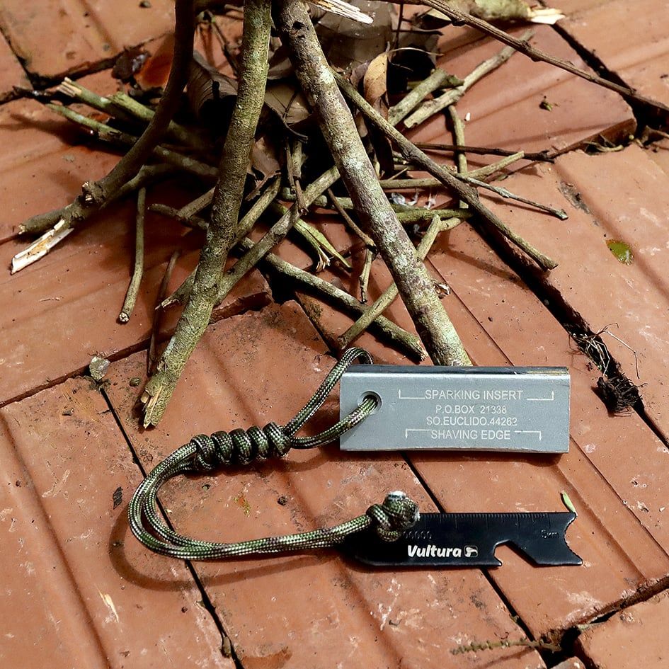 Thanh đánh lửa sinh tồn Magnesium Vultura VTR-FS2402